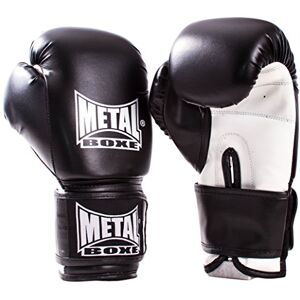 METAL BOXE MB200 Boxhandschuhe 340 g schwarz schwarz