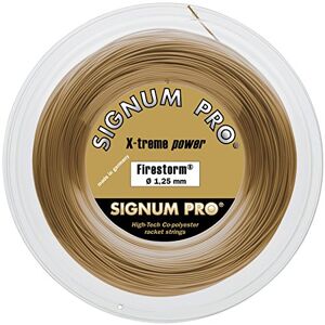 SIGNUM PRO Signum Saitenrolle Firestorm 200m Gold metallic, 0255180242600006