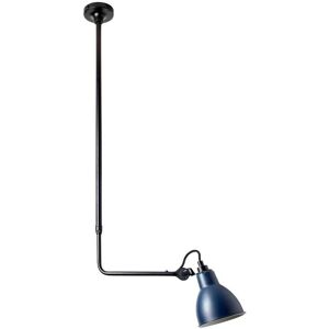 DCW - 313 Loftlampe Black/Blue Lampe Gras