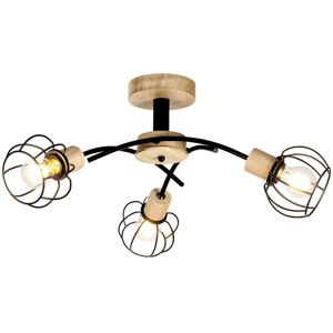 Envostar - Ylva 3 Loftlampe Oak/Black