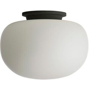 Frandsen - Supernate Loftlampe Ø28 Opal White/Black