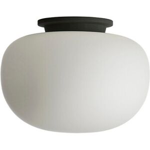 Frandsen - Supernate Loftlampe Ø38 Opal White/Black