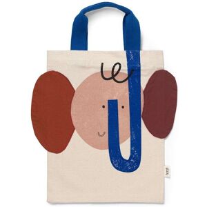 ferm LIVING - Elephant Totebag Off-White