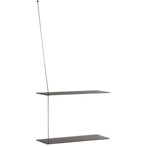 Woud - Stedge Shelf L60 Black