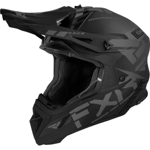 FXR Crosshjelm  Helium Prime, Sort