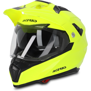 Acerbis Adventurehjelm  Flip FS-606, Gul