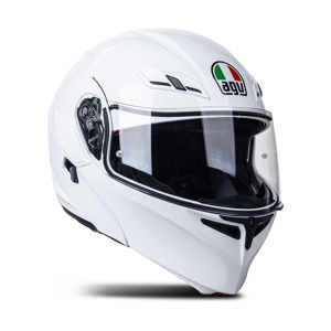 AGV Flip-Up  Compact ST Mono, Hvid