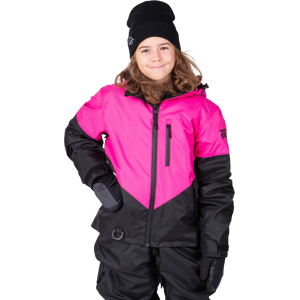 Raven Snescooterjakke  Boondocker Junior, Sort/Pink