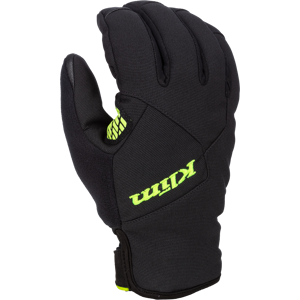 KLIM Handsker  Inversion, Sort/Hi-Vis