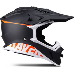 Raven Crosshjelm  Airborne Evo, Sort/Orange