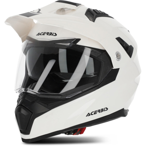 Acerbis Adventurehjelm  Flip FS-606, Hvid