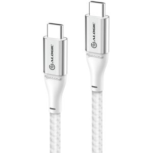 Alogic Ladekabel Usb-C Til Usb-C, Sølv, 0,3 Meter