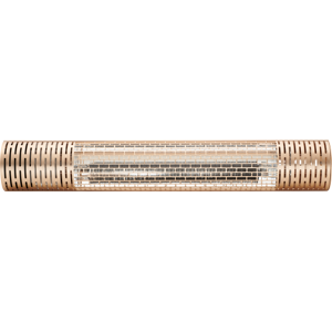 Wishco Carbon Pro Infrarød Terrassevarmer 2000w I Champagne