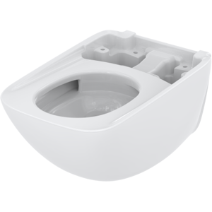 Toto Neorest Wx2 Washlet, Douchetoilet, Uden Skyllekant, Rengøringsvenlig, Hvid