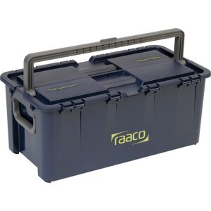 Raaco Compact 37 Værktøjskasse  Blå