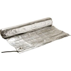 Heatcom Alu-Mat Elgulvvarmemåtte 1200w -15m²