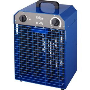 Blue Electric Dva Varmeblæser, 9000w