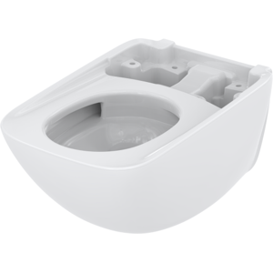 Toto Neorest Wx1 Washlet Douchetoilet, Uden Skyllekant, Rengøringsvenlig, Hvid