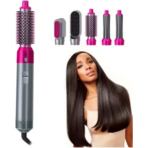 Satana Hot Air Styler 5-I-1 -Style Dit Hår Som En Professionel-