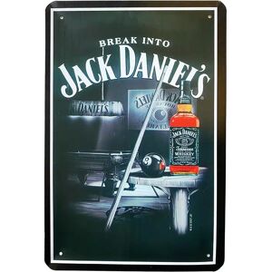 Satana Metalskilt - Jack Daniels