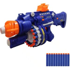 Satana Fuldautomatisk Soft Bullet Gun Inkl. 40 Pile-Magasin