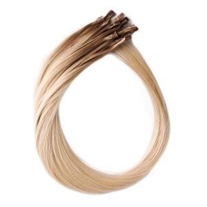 Rapunzel of Sweden Nail Hair Premium Straight 50 cm B7.3/10.10 Cool Platinum Blonde Balayage
