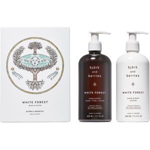 Björk and Berries White Forest Holiday Kit (400+400ml)