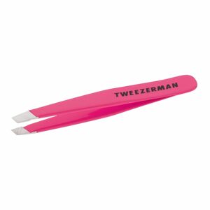 Tweezerman Mini Slant Tweezer Neon Pink