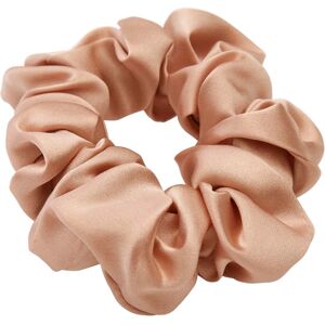 Lenoites Mulberry Silk Scrunchie, Rose Gold