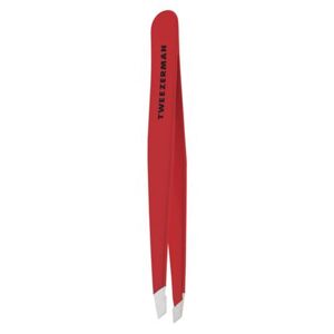 Tweezerman Slant Tweezer Red