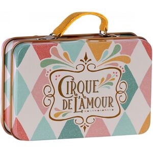 Maileg Metal Suitcase - Harlequin   1 stk.