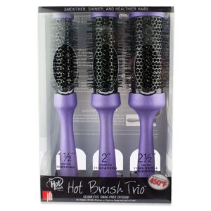 Wet Brush Hot Brush Trio Kit Purple (U)
