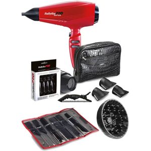 BaByliss PRO RAPIDO Ferrari Stylebox - Red (U)