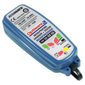 OptiMate 3 SAE Batterioplader