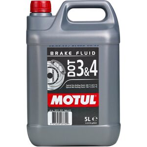 MOTUL DOT 3 & 4 Bremsevæske 5 liter