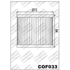 CHAMPION Oliefilter til BIMOTA/SUZUKI COF033