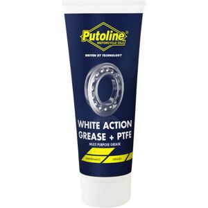 Putoline 100 gr Rør Hvid Action Grease + PTFE