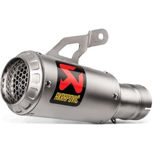 Akrapovic Slip-On Line Titanium bageste lyddæmper