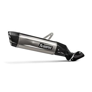 Akrapovic Slip-On Line Titanium bageste lyddæmper