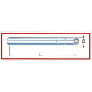 TAROZZI Gaffel standpipe BMW R 80 RT - R 65, BMW 247, 86-95