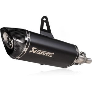 Akrapovic Slip-On Line Titanium Lyddæmper på bagsiden