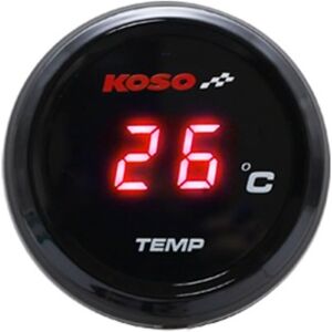 KOSO i-GEAR vandtemperaturmåler blåt display