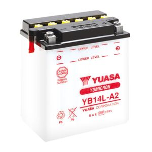 YUASA YUASA Konventionelt YUASA-batteri uden syrepakke - 12N7-4A Batteri uden syrepakke