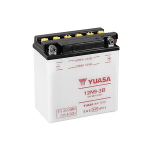 YUASA YUASA konventionelt YUASA-batteri uden syrepakke - 12N9-3B Batteri uden syrepakke