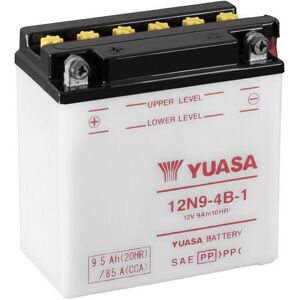 YUASA YUASA Konventionelt YUASA-batteri uden syrepakke - 12N9-4B-1 Batteri uden syrepakke