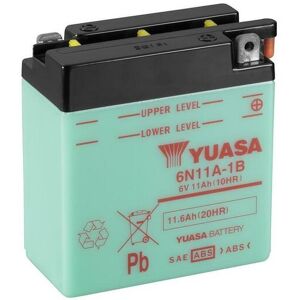 YUASA YUASA konventionelt YUASA-batteri uden syrepakke - 6N11A-1B Batteri uden syrepakke