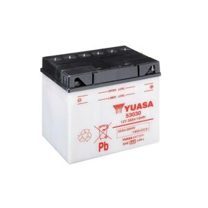YUASA YUASA konventionelt YUASA-batteri uden syrepakke - 53030 Batteri uden syrepakke