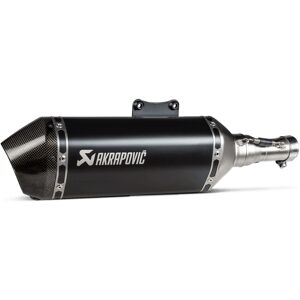 Akrapovic Slip-On Line Titanium Bageste lyddæmper