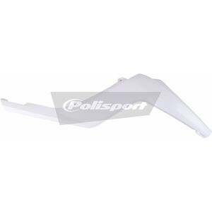 POLISPORT Hvid gas gas EC / EC-F radiator øvre ventilationsåbninger