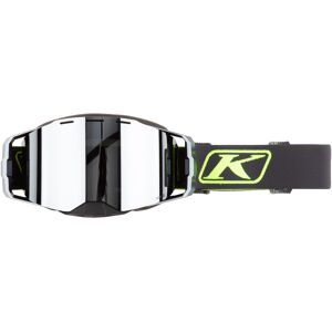 Klim Edge Focus Asphalt Hi-Vis Snescooter beskyttelsesbriller